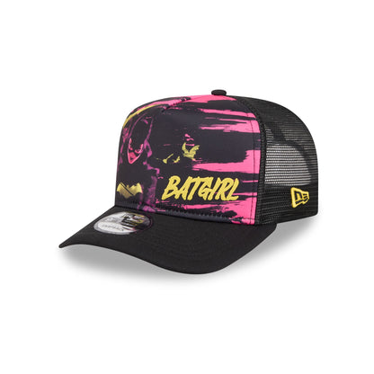 Batgirl Comic Graphic 9FIFTY A-Frame Trucker Hat
