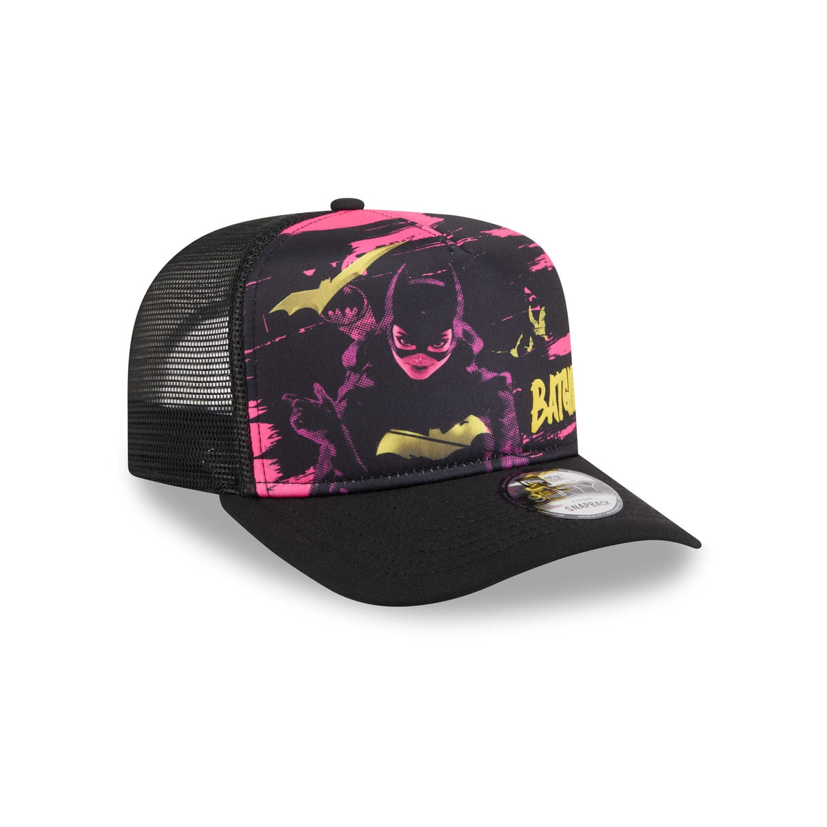 Batgirl Comic Graphic 9FIFTY A-Frame Trucker Hat