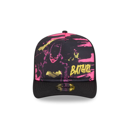 Batgirl Comic Graphic 9FIFTY A-Frame Trucker Hat