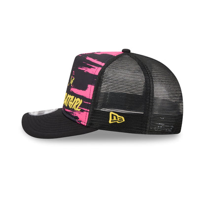 Batgirl Comic Graphic 9FIFTY A-Frame Trucker Hat