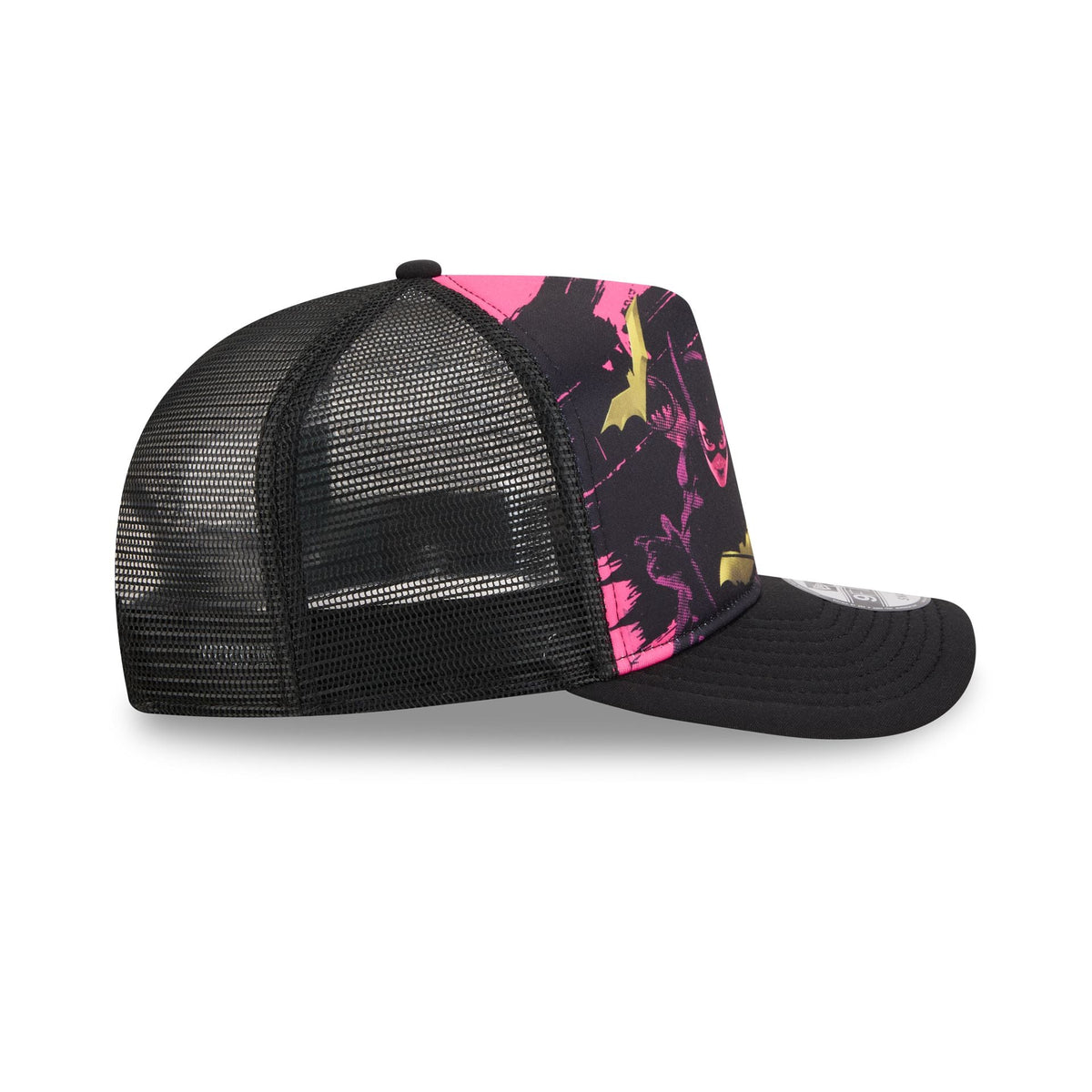 Batgirl Comic Graphic 9FIFTY A-Frame Trucker Hat