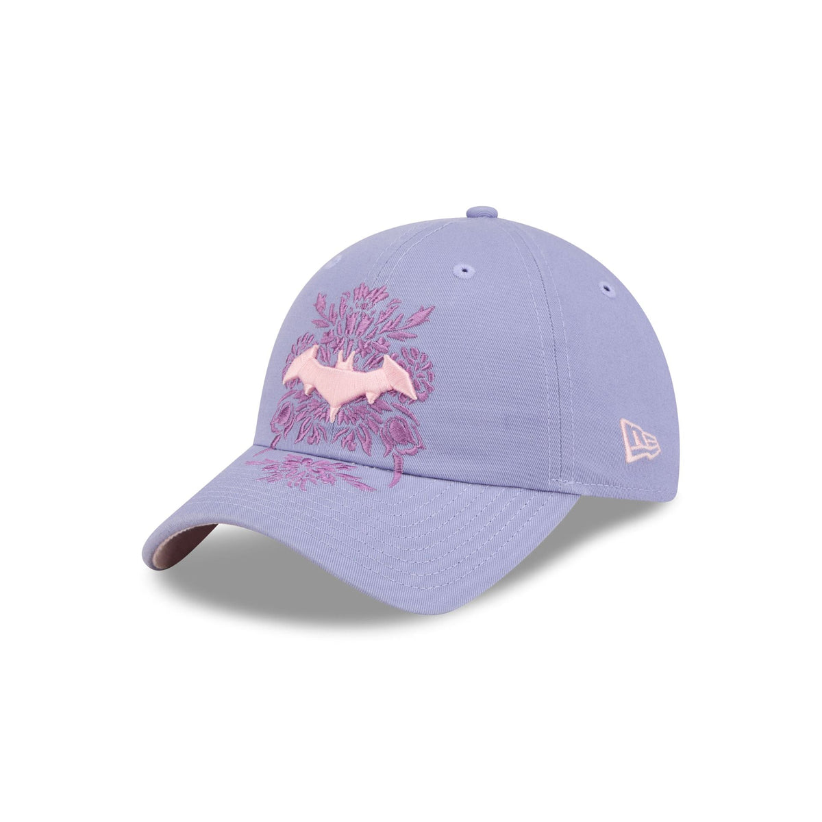 Batgirl Floral Casual Classic Adjustable Hat
