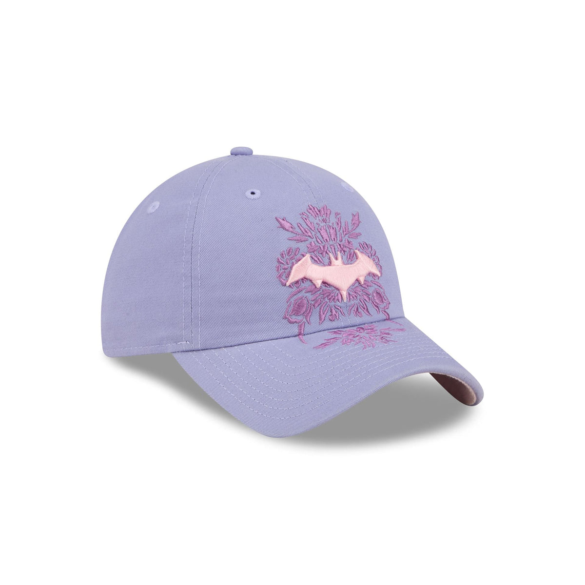 Batgirl Floral Casual Classic Adjustable Hat