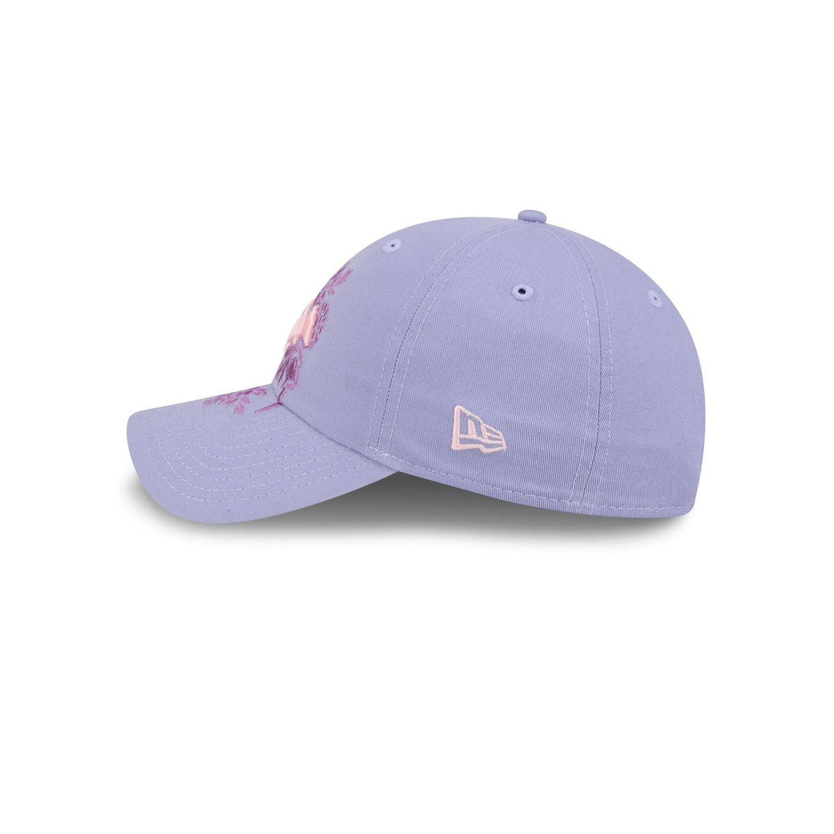 Batgirl Floral Casual Classic Adjustable Hat