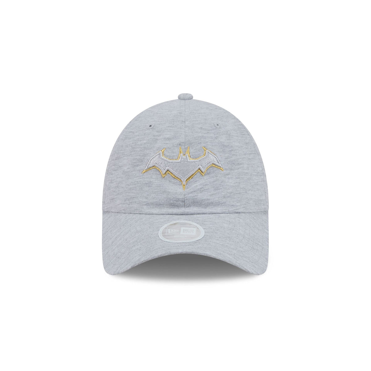 Batgirl Women's Heather Gray Open Back Ponytail Hat