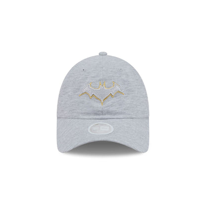 Batgirl Women's Heather Gray Open Back Ponytail Hat