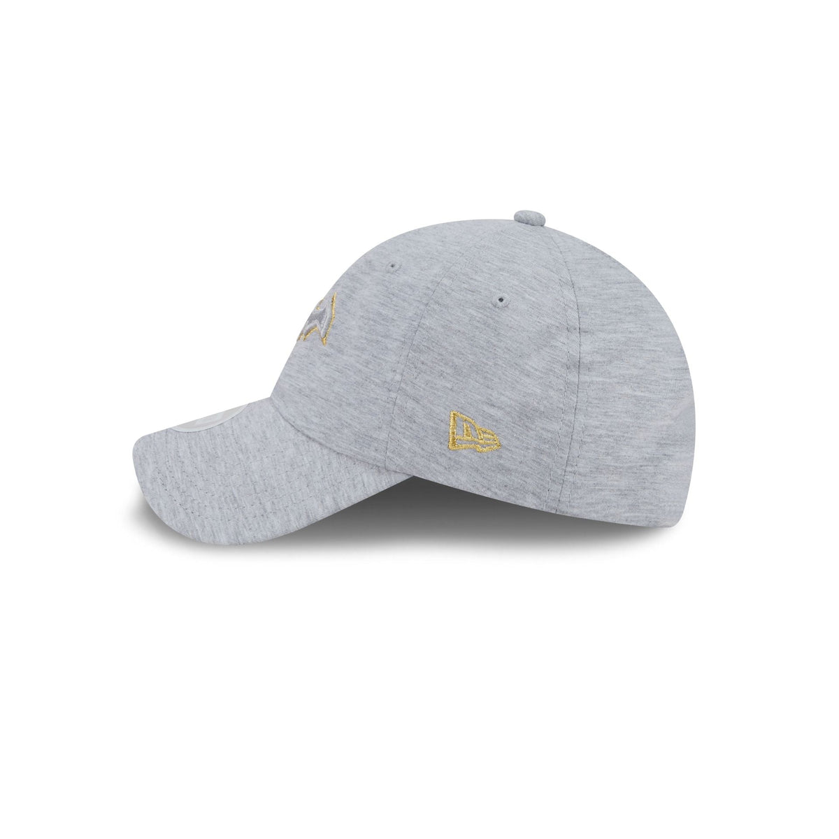 Batgirl Women's Heather Gray Open Back Ponytail Hat