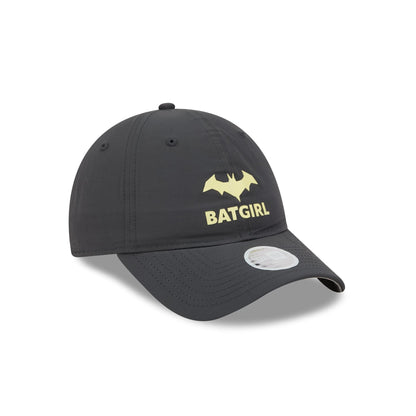 Batgirl Women's Black Open Back Ponytail Hat