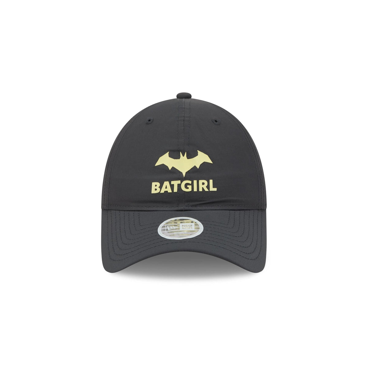 Batgirl Women's Black Open Back Ponytail Hat
