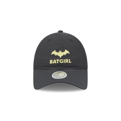 Batgirl Women's Black Open Back Ponytail Hat