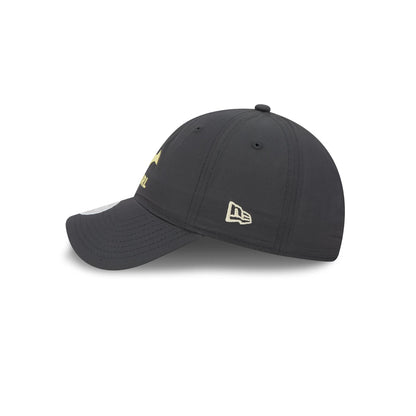 Batgirl Women's Black Open Back Ponytail Hat