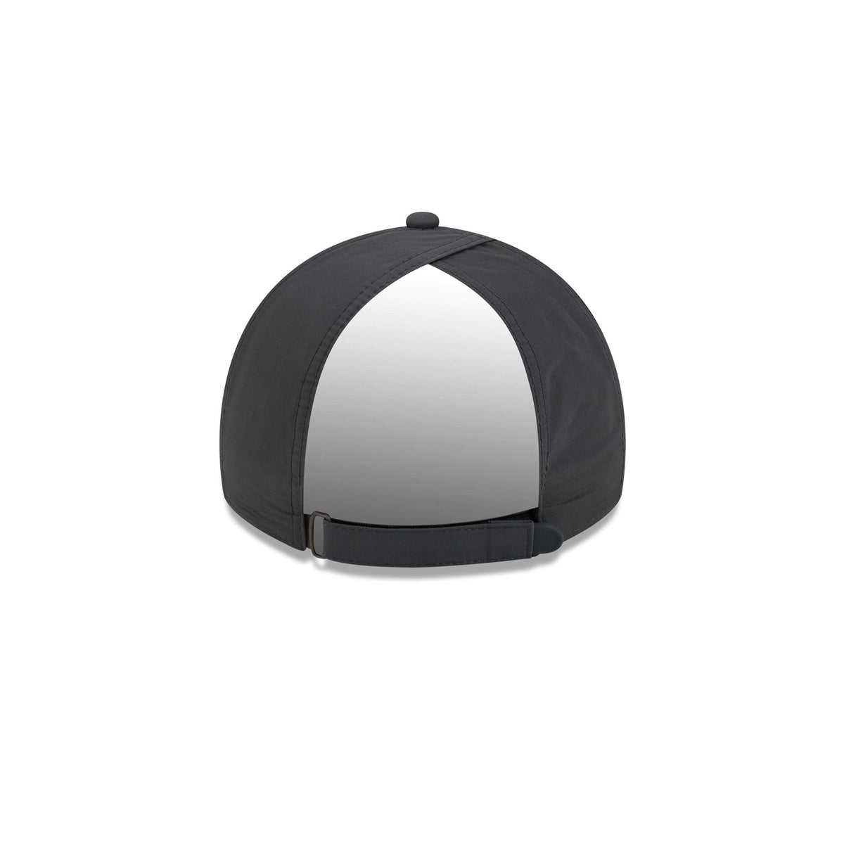 Batgirl Women's Black Open Back Ponytail Hat