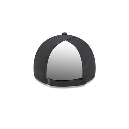 Batgirl Women's Black Open Back Ponytail Hat