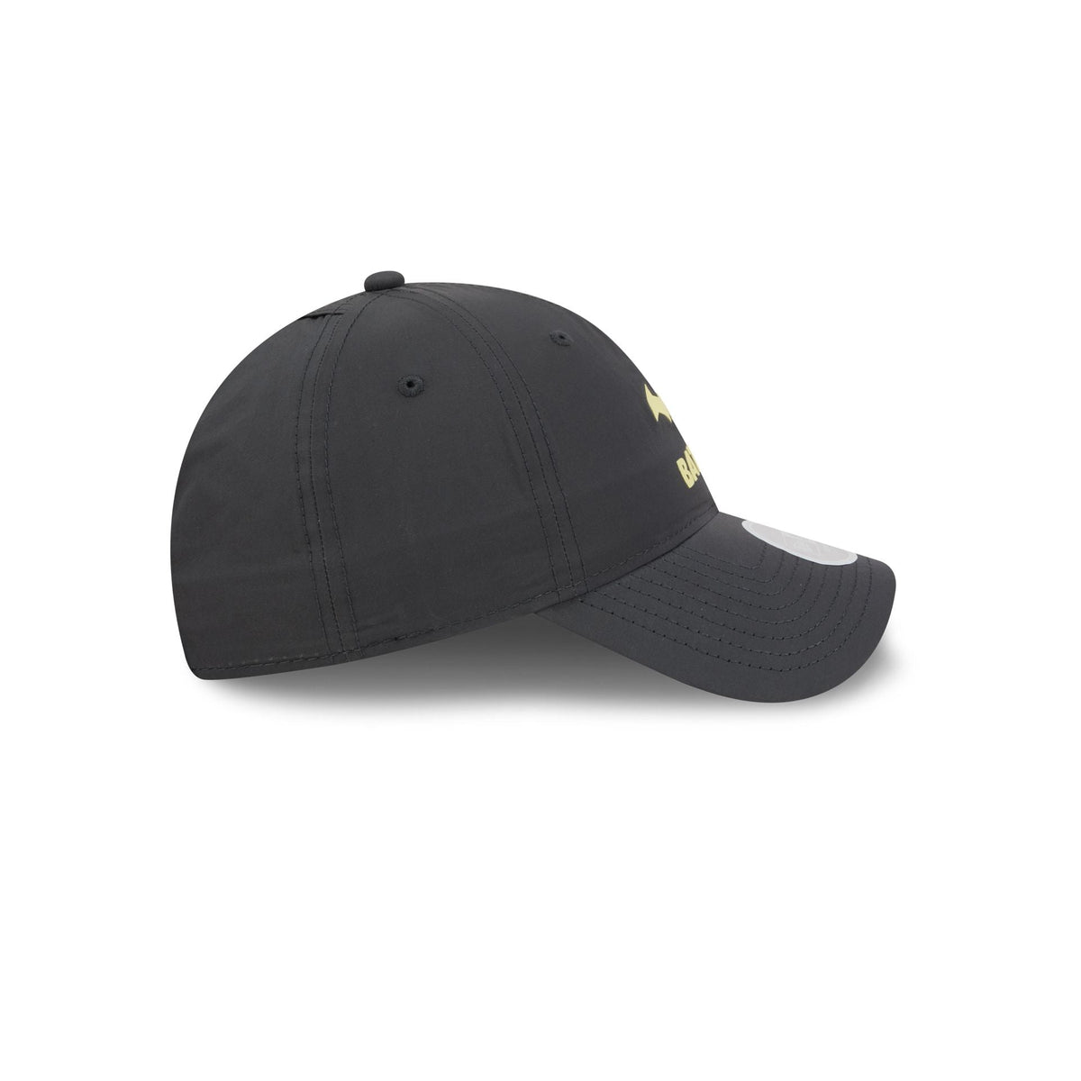 Batgirl Women's Black Open Back Ponytail Hat