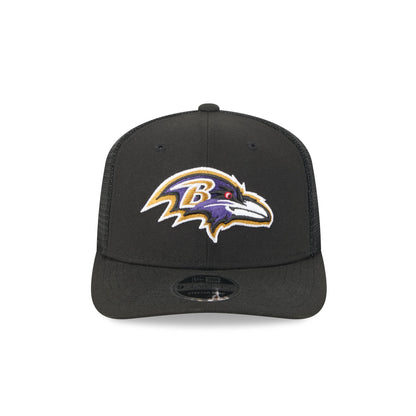 Baltimore Ravens 30th Anniversary 9SEVENTY Trucker Hat