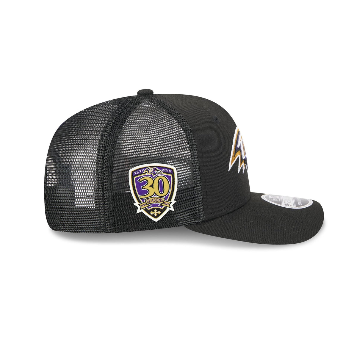 Baltimore Ravens 30th Anniversary 9SEVENTY Trucker Hat