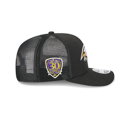 Baltimore Ravens 30th Anniversary 9SEVENTY Trucker Hat