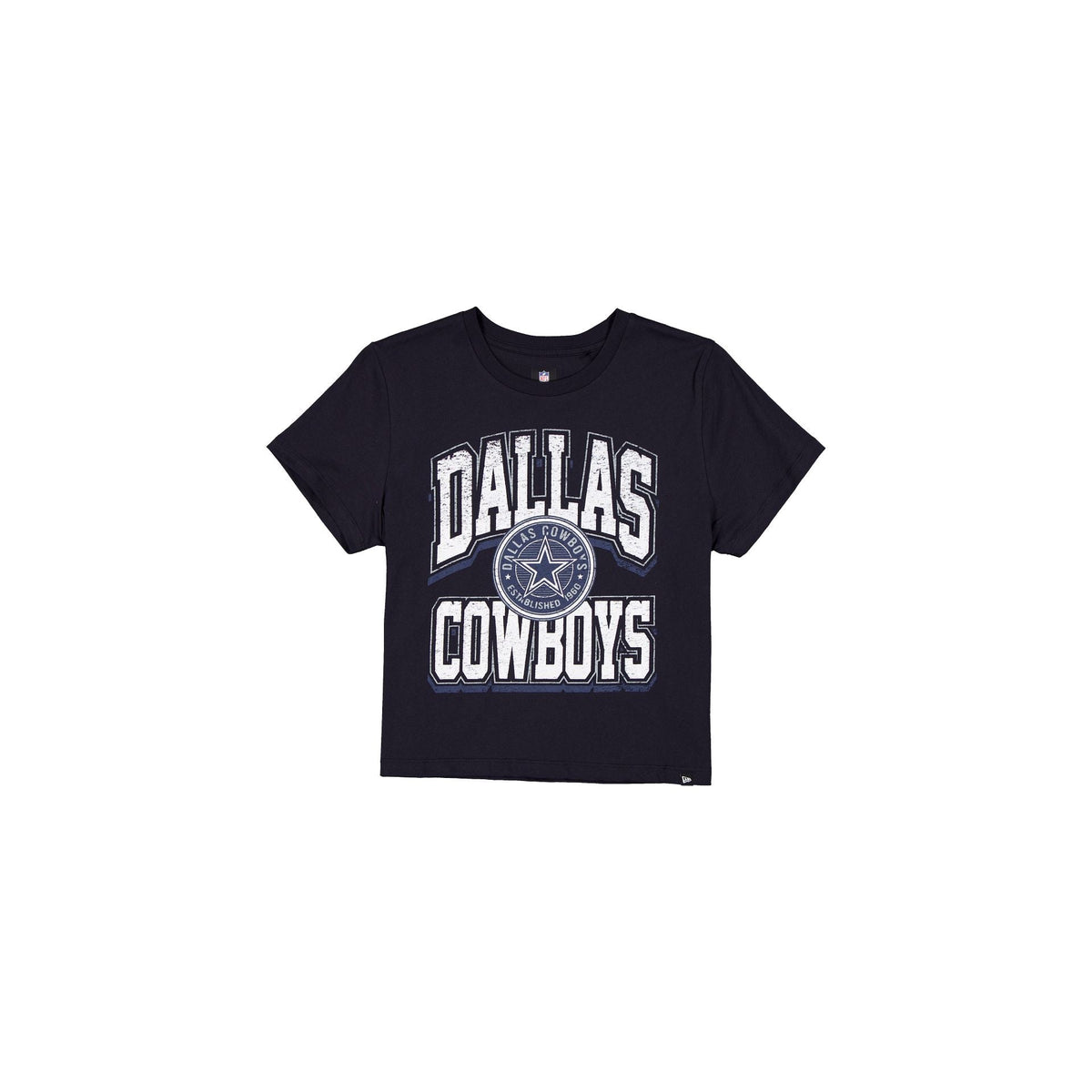 Dallas Cowboys 2026 Training Women's Cropped T-Shirt