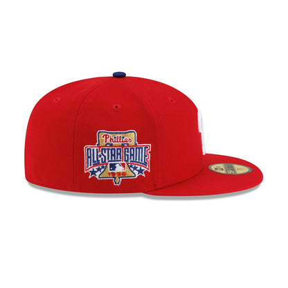 Philadelphia Phillies All-Star Game Sidepatch 59FIFTY Fitted Hat