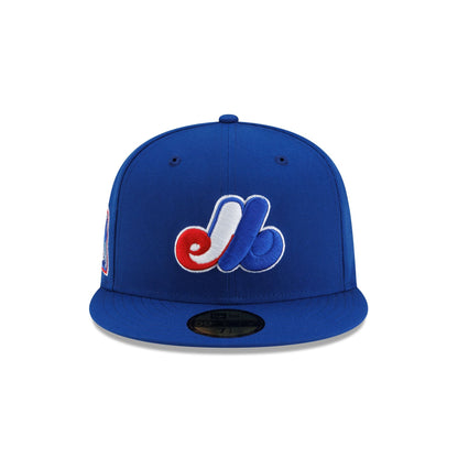 Montreal Expos Sidepatch 59FIFTY Fitted Hat