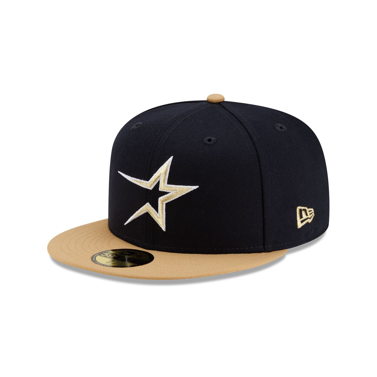 Houston Astros Anniversary Sidepatch 59FIFTY Fitted Hat