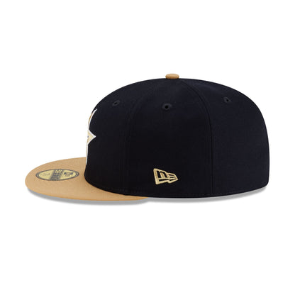 Houston Astros Anniversary Sidepatch 59FIFTY Fitted Hat