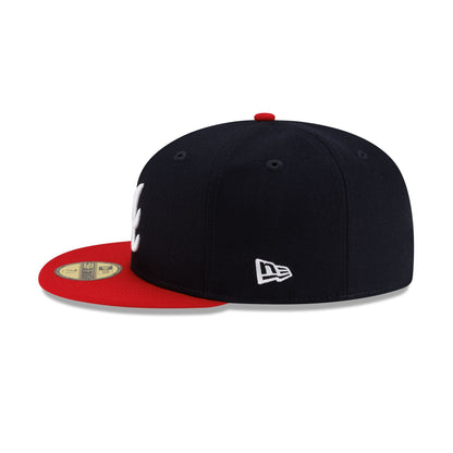 Atlanta Braves All-Star Game Sidepatch 59FIFTY Fitted Hat