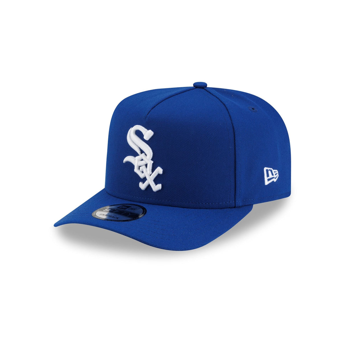 Chicago White Sox Basic Light Royal 9FIFTY A-Frame Snapback Hat