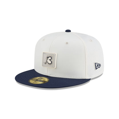 Chicago Bears 2026 Training 59FIFTY Fitted Hat
