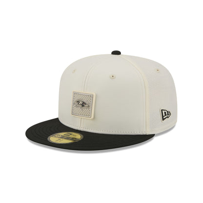 Baltimore Ravens 2026 Training 59FIFTY Fitted Hat