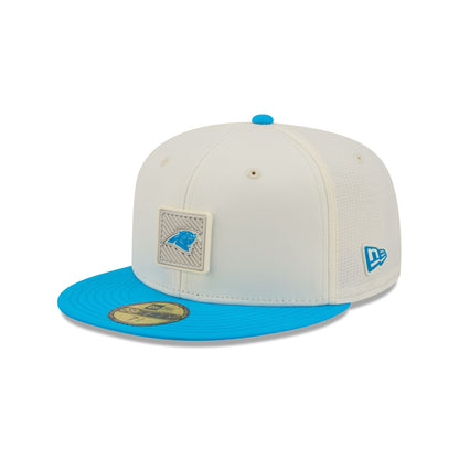 Carolina Panthers 2026 Training 59FIFTY Fitted Hat