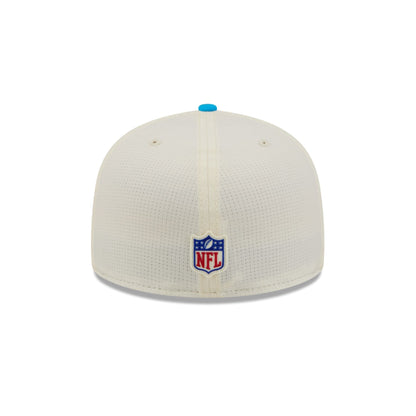 Carolina Panthers 2026 Training 59FIFTY Fitted Hat