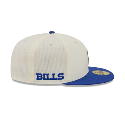 Buffalo Bills 2026 Training 59FIFTY Fitted Hat