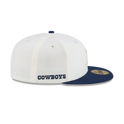 Dallas Cowboys 2026 Training 59FIFTY Fitted Hat