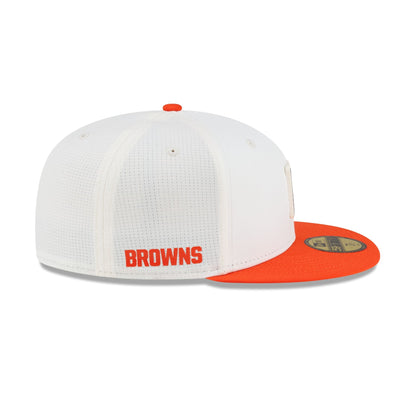 Cleveland Browns 2026 Training 59FIFTY Fitted Hat