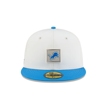 Detroit Lions 2026 Training 59FIFTY Fitted Hat