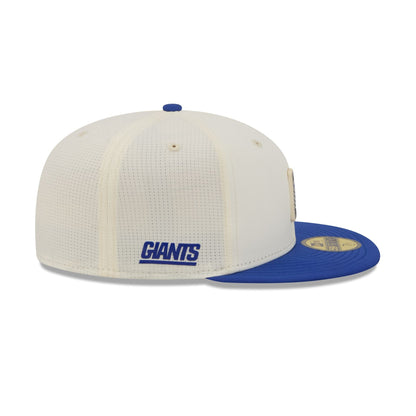 New York Giants 2026 Training 59FIFTY Fitted Hat