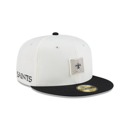 New Orleans Saints 2026 Training 59FIFTY Fitted Hat