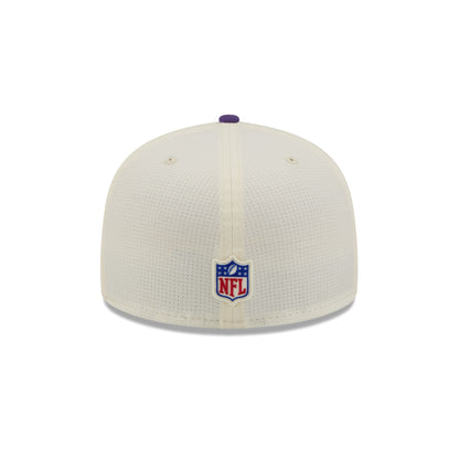 Minnesota Vikings 2026 Training 59FIFTY Fitted Hat