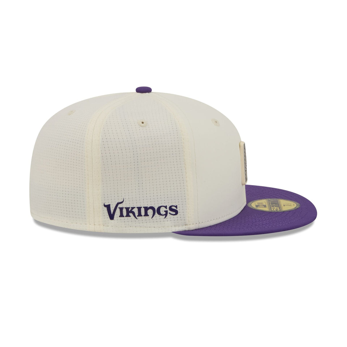 Minnesota Vikings 2026 Training 59FIFTY Fitted Hat