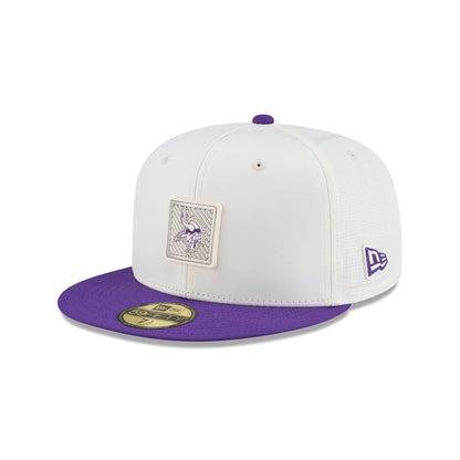 Minnesota Vikings 2026 Training 59FIFTY Fitted Hat