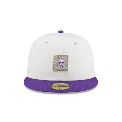 Minnesota Vikings 2026 Training 59FIFTY Fitted Hat
