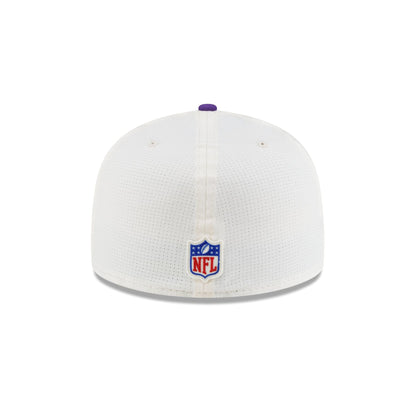 Minnesota Vikings 2026 Training 59FIFTY Fitted Hat