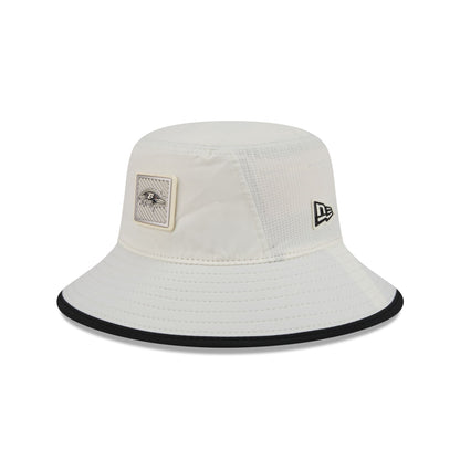 Baltimore Ravens 2026 Training Stretch Bucket Hat