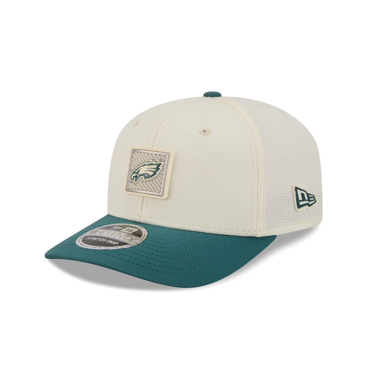 Philadelphia Eagles 2026 Training 9SEVENTY Stretch-Snap Hat