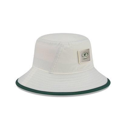 Green Bay Packers 2026 Training Stretch Bucket Hat