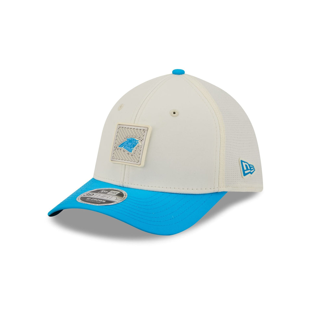 Carolina Panthers 2026 Training 39THIRTY M-Crown Stretch-Fit Hat