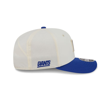 New York Giants 2026 Training 9SEVENTY Stretch-Snap Hat