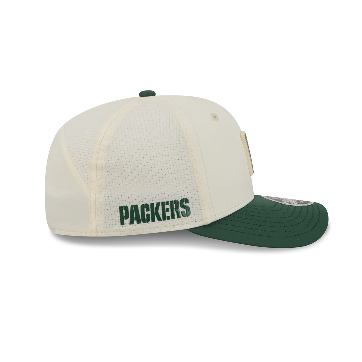 Green Bay Packers 2026 Training 9SEVENTY Stretch-Snap Hat