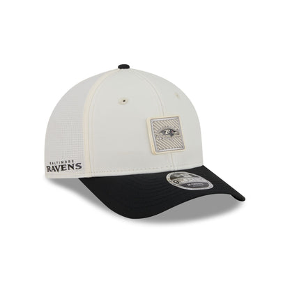 Baltimore Ravens 2026 Training 9FORTY M-Crown Snapback Hat